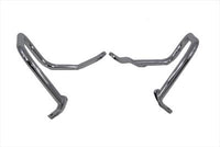 HARLEY Chrome Rear Frame Guard Set Fits 2000-2017 FLST,   2000-2005 FXST,