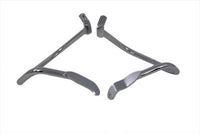 HARLEY Chrome Rear Frame Guard Set Fits 2000-2017 FLST,   2000-2005 FXST,