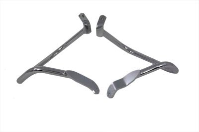 HARLEY Chrome Rear Frame Guard Set Fits 2000-2017 FLST,   2000-2005 FXST,