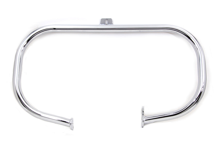 HARLEY Front Engine Bar Chrome fits 1986-1999 FLST,  1986-1999 FLSTF,  1986-1999 FLSTN,  1986-1999 FLSTS,