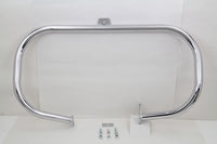 HARLEY Front Engine Bar Chrome fits 1986-1999 FLST,  1986-1999 FLSTF,  1986-1999 FLSTN,  1986-1999 FLSTS,