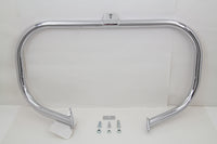 HARLEY Front Engine Bar Chrome fits 1986-1999 FLST,  1986-1999 FLSTF,  1986-1999 FLSTN,  1986-1999 FLSTS,