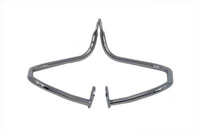 HARLEY Chrome Rear Engine Bar Set fits 1968-1984 FL,