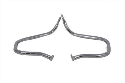 HARLEY Chrome Replica Rear Engine Bar Set fits 1958-1964 FL,