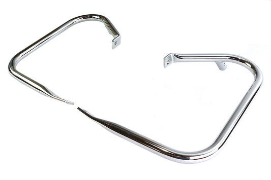 HARLEY Chrome Rear Frame Bar Set Fits 1997-2008 FLHT,   1997-2008 FLHR,   1997-2008 FLHRC,   1997-20