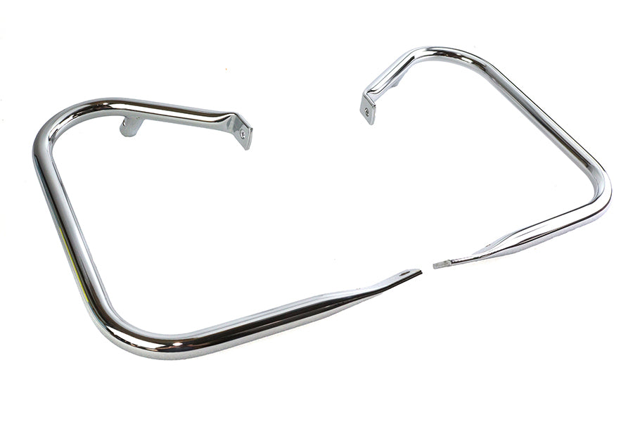 HARLEY Chrome Rear Frame Bar Set Fits 1997-2008 FLHT,   1997-2008 FLHR,   1997-2008 FLHRC,   1997-20