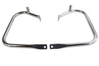 HARLEY Chrome Rear Frame Bar Set Fits 1997-2008 FLHT,   1997-2008 FLHR,   1997-2008 FLHRC,   1997-20