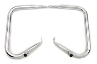 HARLEY Chrome Rear Buffalo Engine Bar Set fits 1997-2013 FLHT,  1997-2013 FLHR,  1997-2003 FLTR,  1997-2008 FLHX,