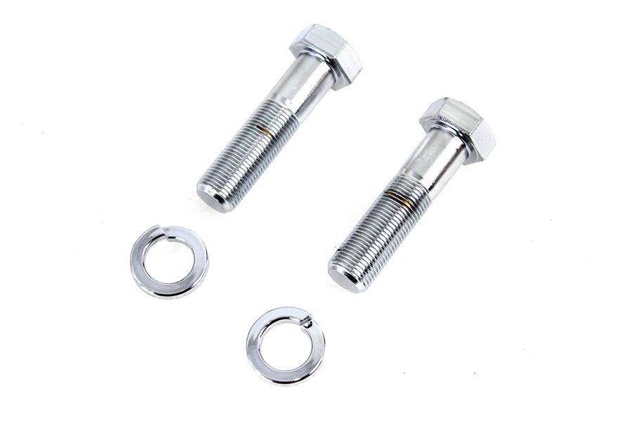 HARLEY Swingarm Pivot Bolt Set Hex Chrome Fits 1986-1999 FXST,   1986-1999 FLST,