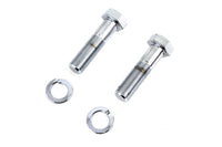 HARLEY Swingarm Pivot Bolt Set Hex Chrome Fits 1986-1999 FXST,   1986-1999 FLST,