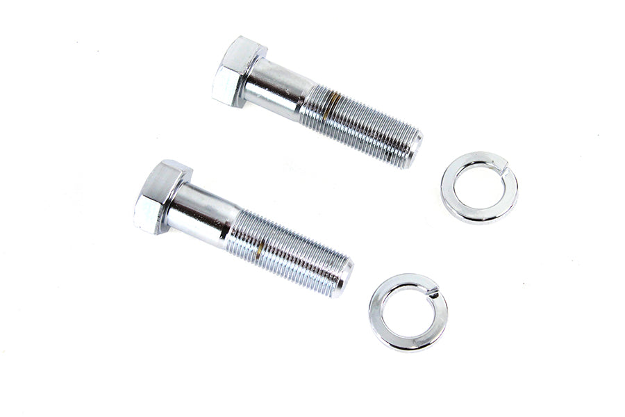 HARLEY Swingarm Pivot Bolt Set Hex Chrome Fits 1986-1999 FXST,   1986-1999 FLST,