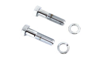 HARLEY Swingarm Pivot Bolt Set Hex Chrome Fits 1986-1999 FXST,   1986-1999 FLST,