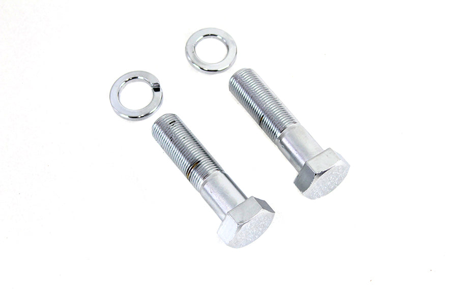 HARLEY Swingarm Pivot Bolt Set Hex Chrome Fits 1986-1999 FXST,   1986-1999 FLST,