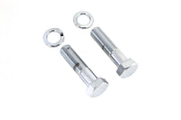 HARLEY Swingarm Pivot Bolt Set Hex Chrome Fits 1986-1999 FXST,   1986-1999 FLST,
