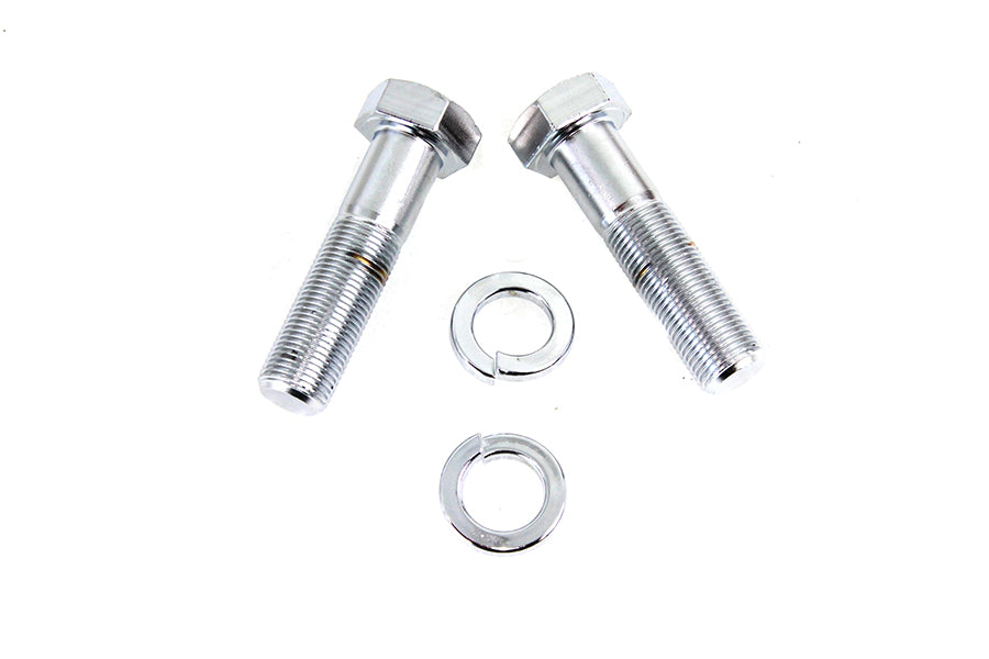 HARLEY Swingarm Pivot Bolt Set Hex Chrome Fits 1986-1999 FXST,   1986-1999 FLST,