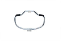 HARLEY Chrome Front Engine Bar with Footpeg Pads fits 2004-UP XL,