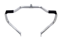 HARLEY Chrome Front Engine Bar with Footpeg Pads fits 2009-UP FLT,  2009-UP FLHXXX,