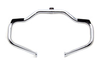 HARLEY Chrome Front Engine Bar with Footpeg Pads fits 1997-2008 FLT,