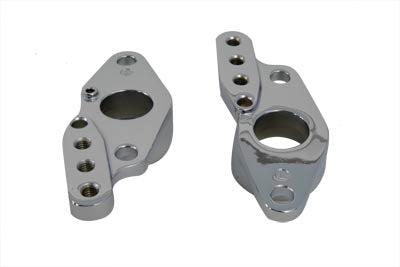 HARLEY Swingarm Pivot Mount End Caps Chrome Fits 1982-1984 FLT,   1985-2006 FLT,
