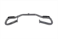 HARLEY Chrome Front Engine Bar with Footpeg Pads fits 1986-1999 FLST,