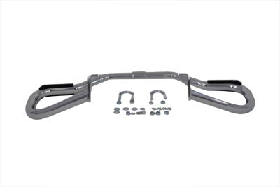 HARLEY Chrome Front Engine Bar with Footpeg Pads fits 2006-2017 FXD,  2006-2017 FXDWG,