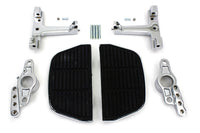 HARLEY Passenger Footboard Set with Swingarm Mount Kit Fits 2007-2008 FLT,