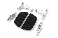 HARLEY Passenger Footboard Set with Swingarm Mount Kit Fits 2007-2008 FLT,