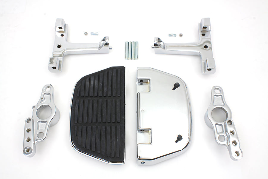 HARLEY Passenger Footboard Set with Swingarm Mount Kit Fits 2007-2008 FLT,