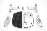 HARLEY Passenger Footboard Set with Swingarm Mount Kit Fits 2007-2008 FLT,