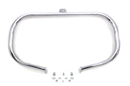 HARLEY Chrome Front Engine Bar fits 2000-2017 FLST,