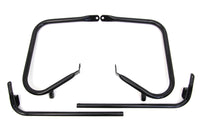 HARLEY Black Rear Engine Bar Set fits 1997-2008 FLHT,  1997-2008 FLTR,  1997-2008 FLHR,