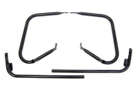 HARLEY Black Rear Engine Bar Set fits 1997-2008 FLHT,  1997-2008 FLTR,  1997-2008 FLHR,