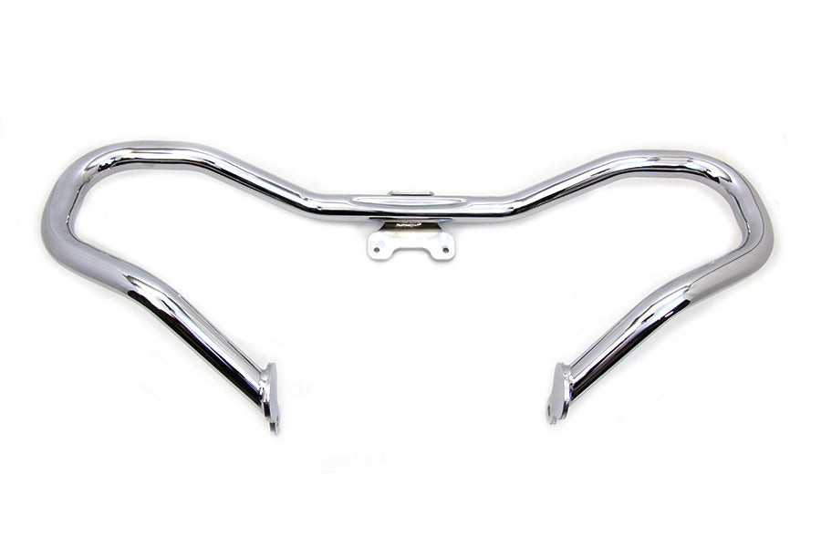 HARLEY Chrome Chopped Front Engine Guard Fits 2014-UP FLT,   2014-UP FLHT,