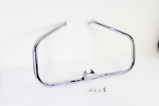 HARLEY Chrome Front Engine Guard Fits 2018-UP FLST,   2018-UP FXST,