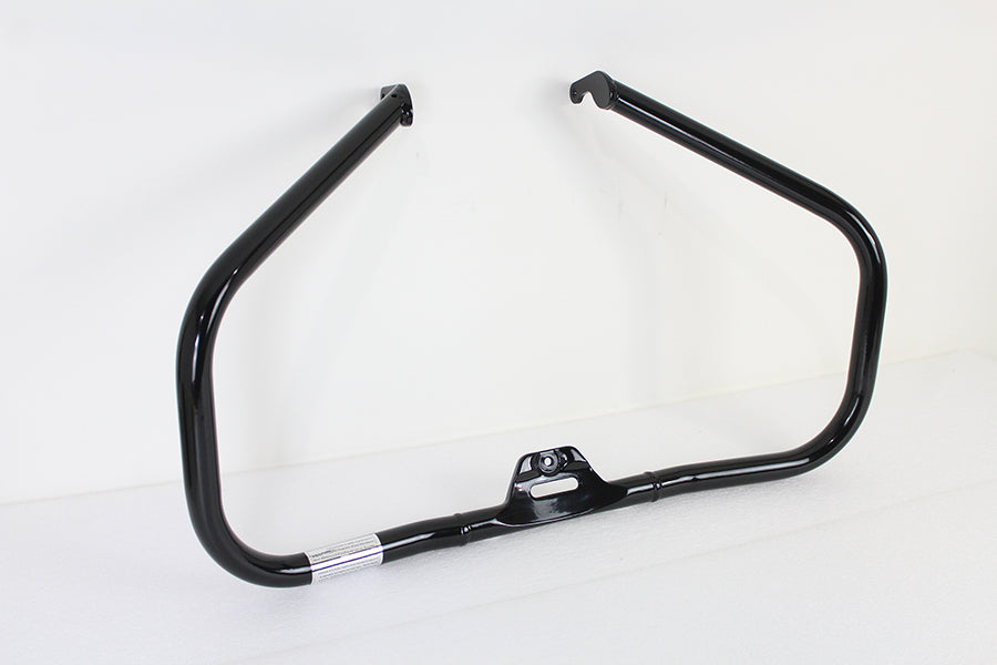 HARLEY Black Front Engine Guard Fits 2018-UP FLST,   2018-UP FXST,