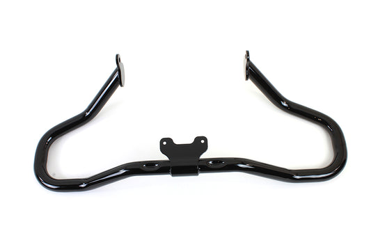HARLEY Black Chopped Front Engine Guard Fits 2014-UP FLT,   2014-UP FLHT,