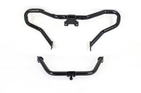 HARLEY Black Chopped Front Engine Guard Fits 2014-UP FLTR, except 2018-up FLTRXSE / models equipped
