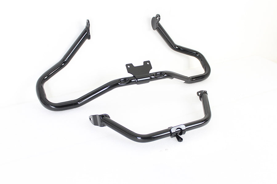 HARLEY Black Chopped Front Engine Guard Fits 2014-UP FLTR, except 2018-up FLTRXSE / models equipped