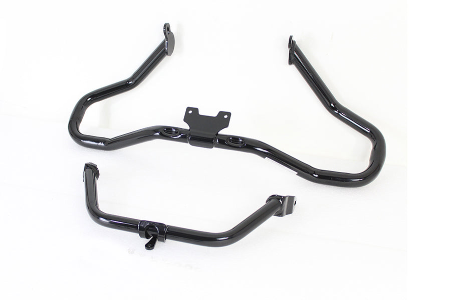 HARLEY Black Chopped Front Engine Guard Fits 2014-UP FLTR, except 2018-up FLTRXSE / models equipped
