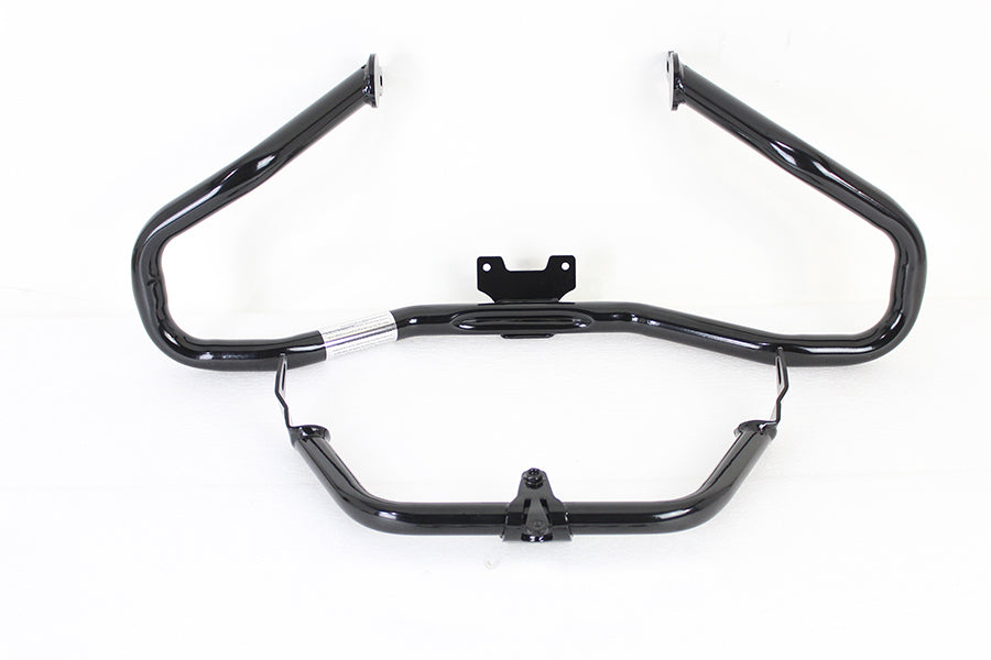 HARLEY Black Chopped Front Engine Guard Fits 2014-UP FLTR, except 2018-up FLTRXSE / models equipped