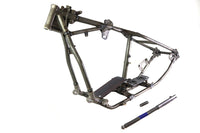 HARLEY Replica  inchHM inch Wishbone Rigid Frame Fits 1948-1957 FL,