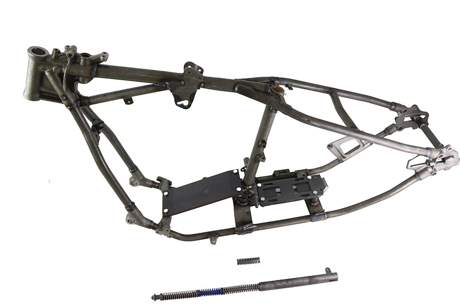 HARLEY Replica  inchHM inch Wishbone Rigid Frame Fits 1948-1957 FL,