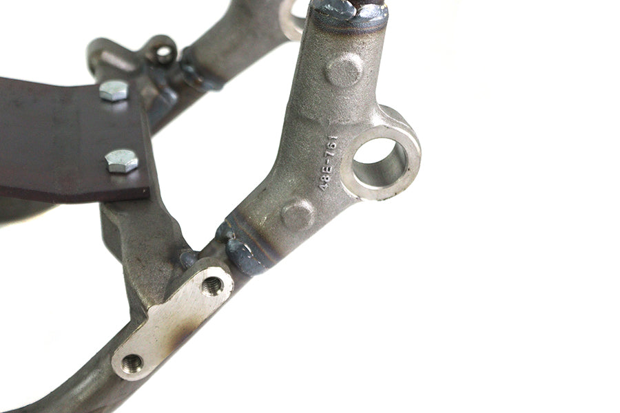 HARLEY Replica  inchHM inch Wishbone Frame Fits 1948-1948 FL,