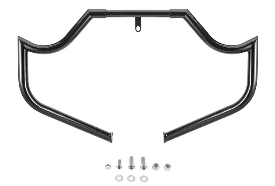 HARLEY M8 Engine Guard Black Fits 2018-UP FLST,   2018-UP FXST,