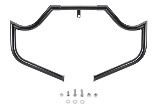 HARLEY M8 Engine Guard Black Fits 2018-UP FLST,   2018-UP FXST,