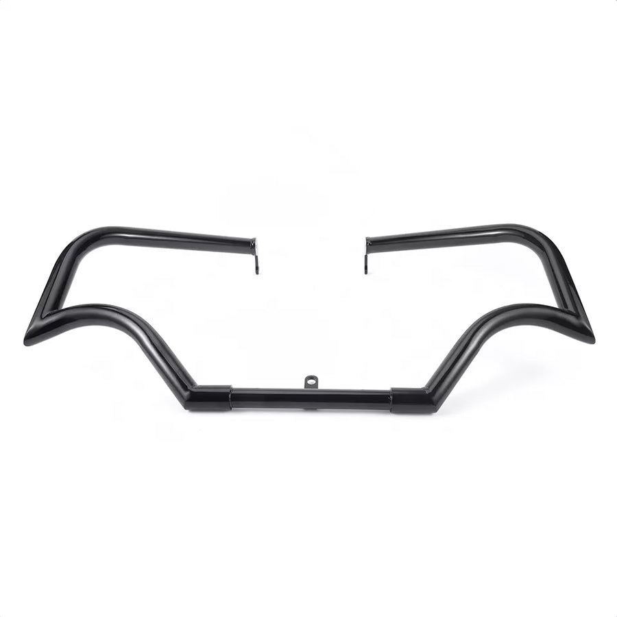 HARLEY M8 Engine Guard Black Fits 2018-UP FLST,   2018-UP FXST,