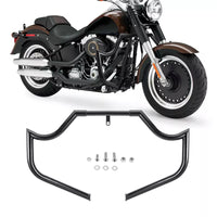 HARLEY M8 Engine Guard Black Fits 2018-UP FLST,   2018-UP FXST,
