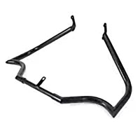 HARLEY M8 Engine Guard Black Fits 2018-UP FLST,   2018-UP FXST,