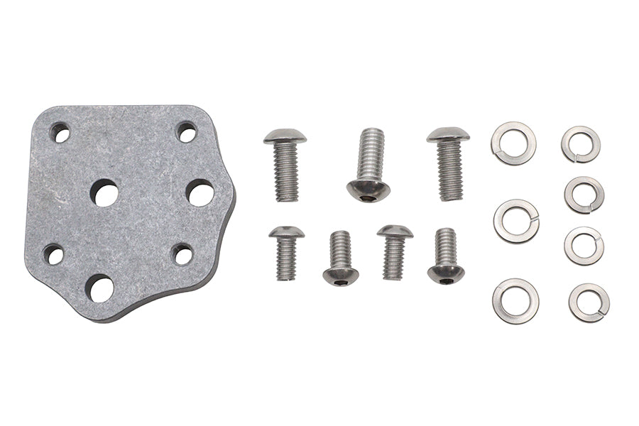 HARLEY Kickstand Mount Plate Fits 1944-1984 FL,   1986-1999 FLST,   1986-1999 FXST,   1973-1984 FX,