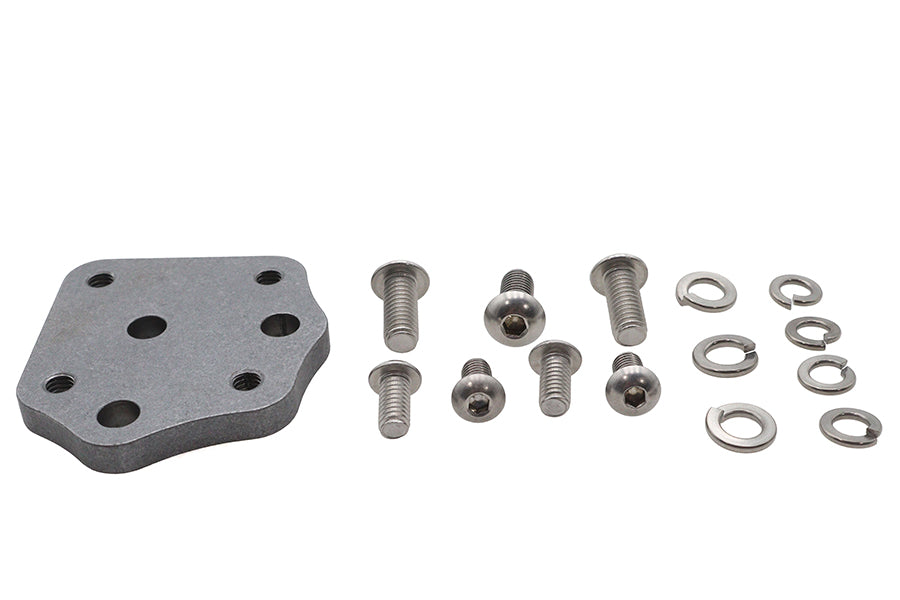 HARLEY Kickstand Mount Plate Fits 1944-1984 FL,   1986-1999 FLST,   1986-1999 FXST,   1973-1984 FX,